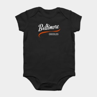 Orioles Retro Baby Bodysuit